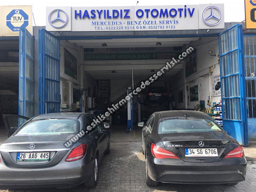 Mercedes eskişehir bayi